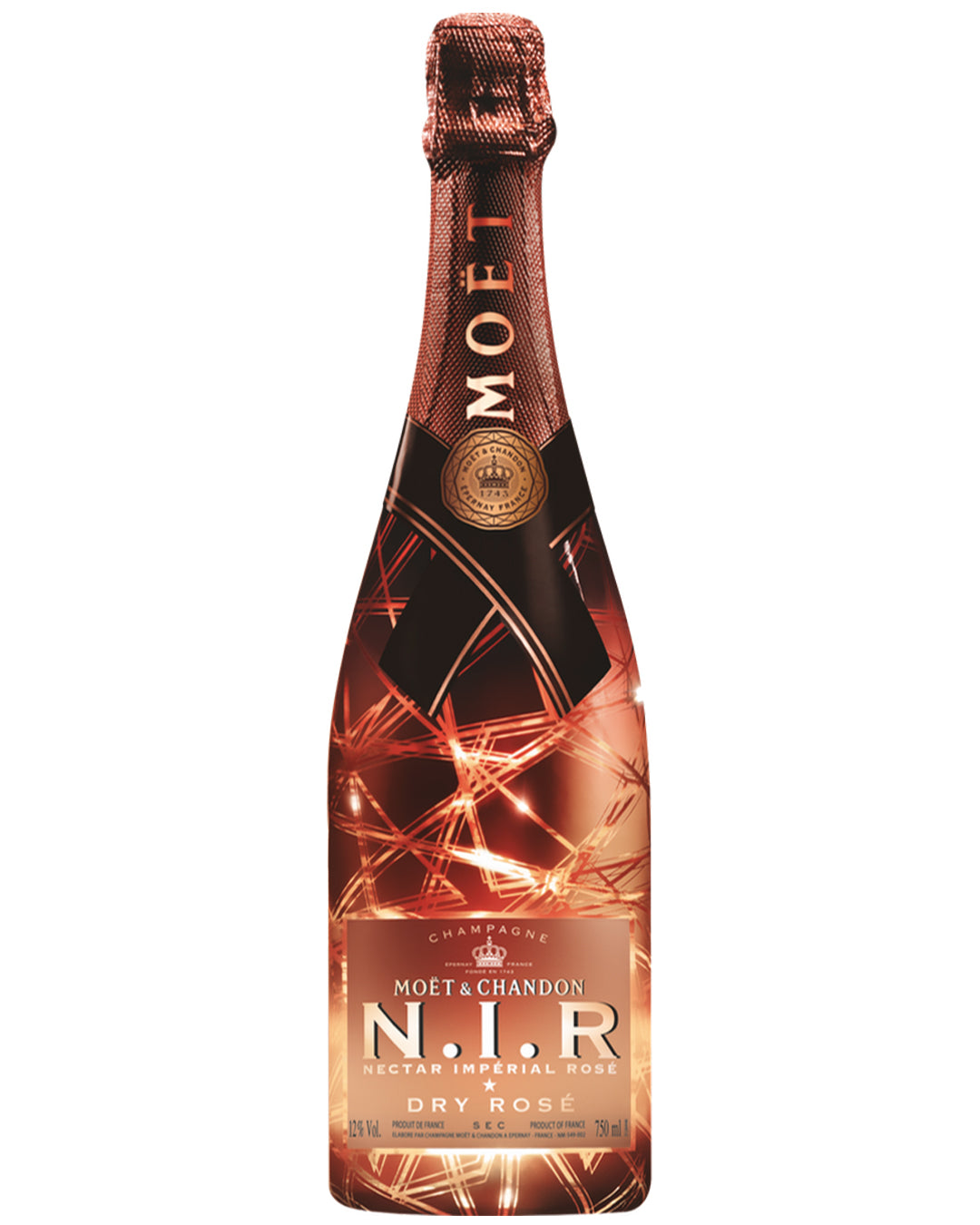 Moët & Chandon N.I.R Dry Rosé 0,75L