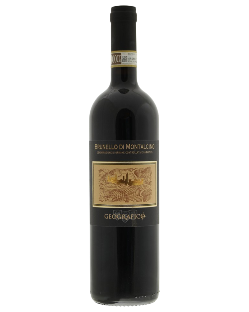 Geografico Brunello di Montalcino DOCG Tricerchi