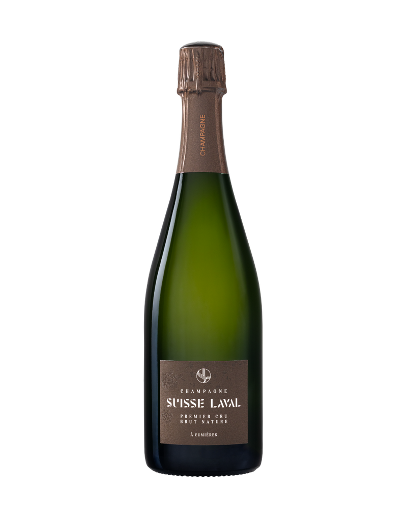 Champagne Suisse Laval Brut Nature