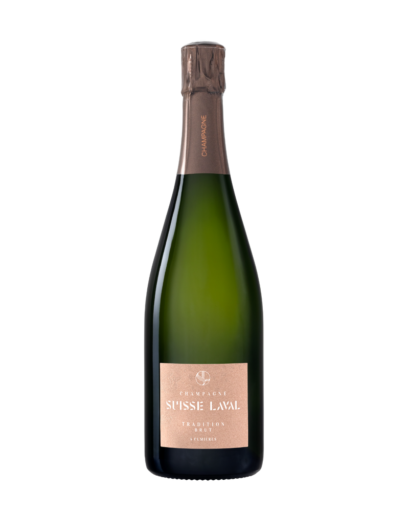 Champagne Suisse Laval Brut Tradition