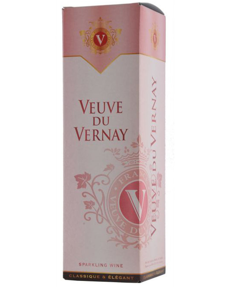 Veuve du Vernay Gift Box Rosé